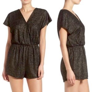 ‼️DONATING 6/8‼️ NWOT Guess Metallic Romper